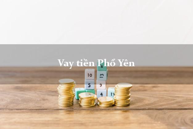 Vay tiền Phổ Yên Thái Nguyên