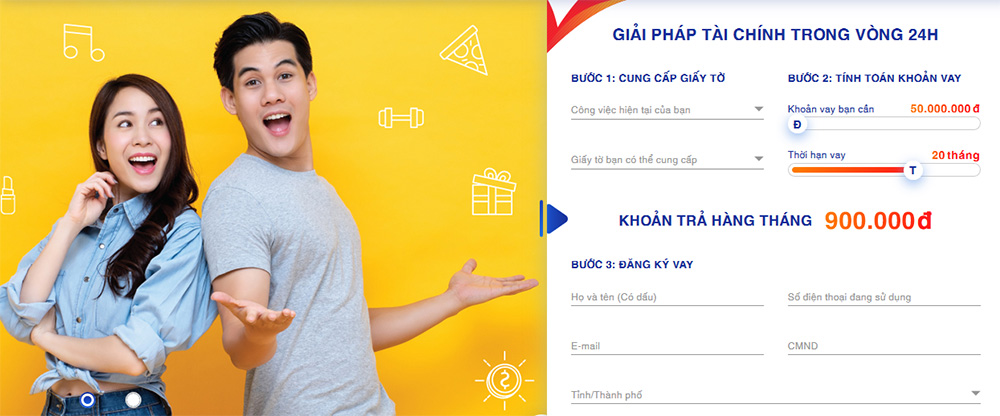 Huong dan vay easycredit Huong dan vay easycredit